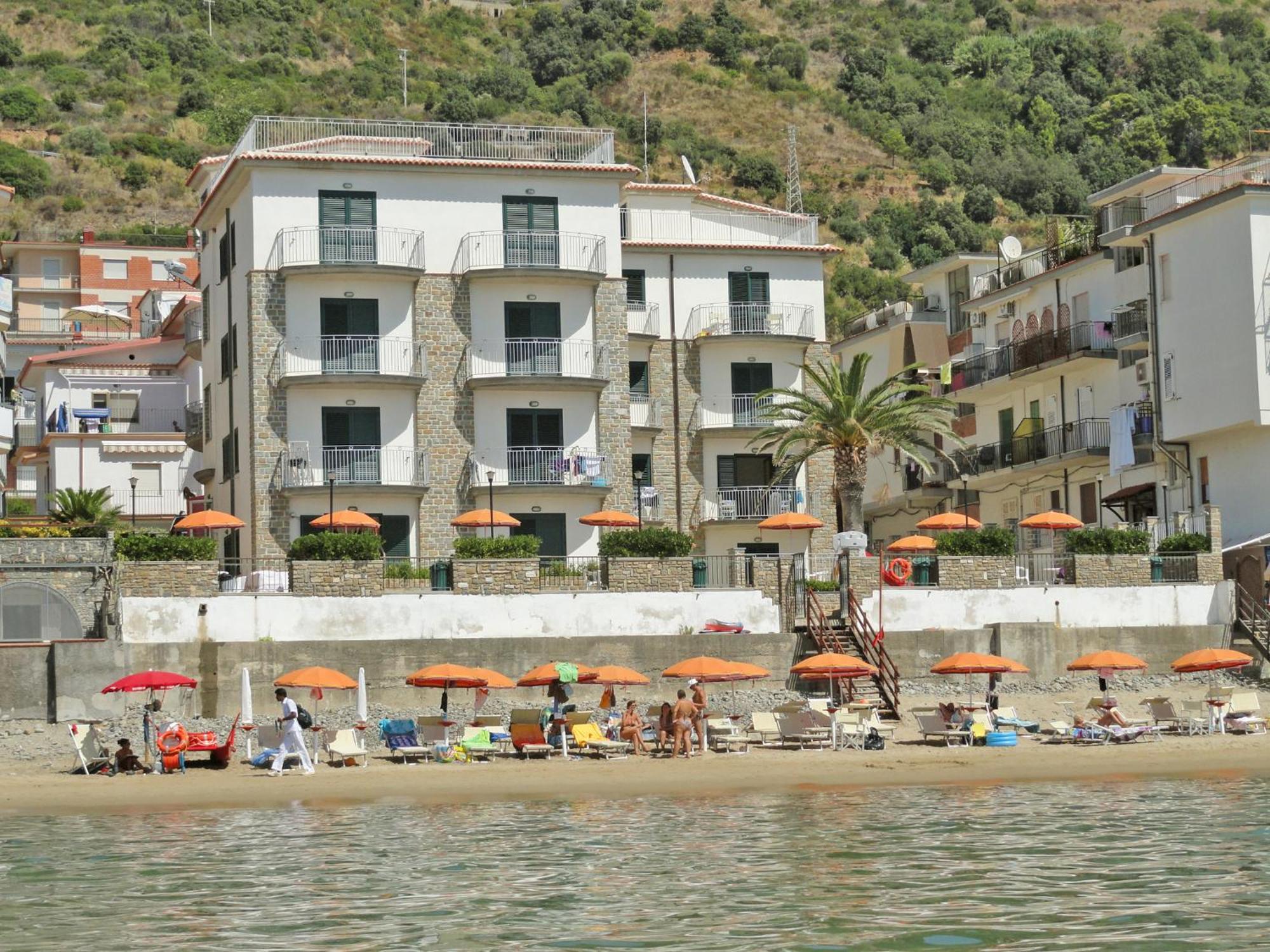 Acciaroli Vacanze Residence Zewnętrze zdjęcie